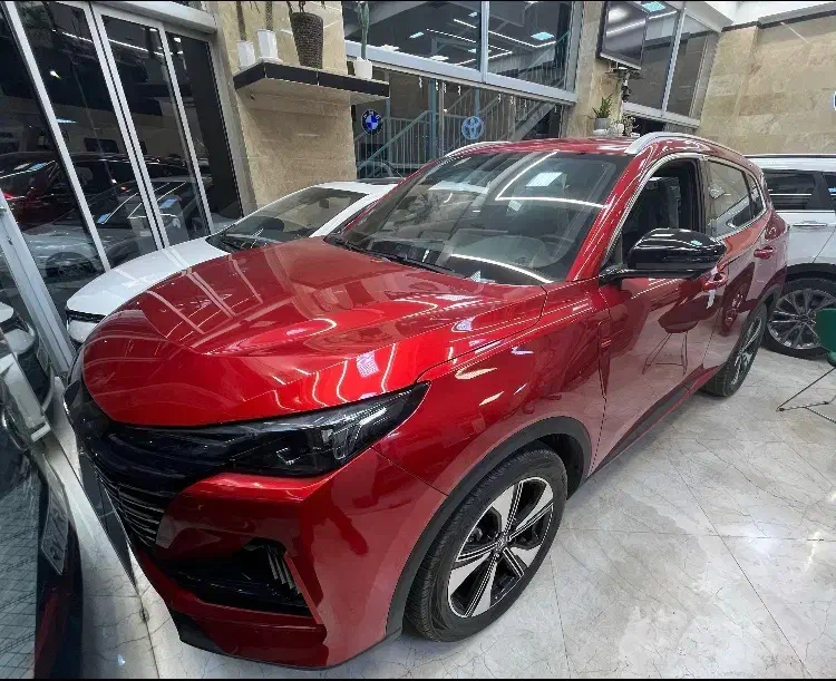 چانگان cs55 وارداتی قرمز|خودرو سواری و وانت|تهران, نارمک|دیوار