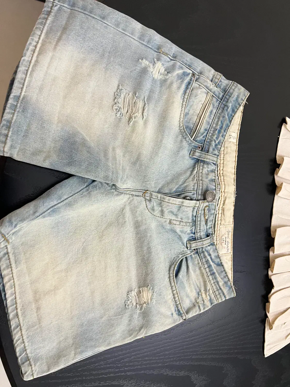 شلوارک جین خارجی دردوسایز|لباس|پردیس, فاز ۲|دیوار