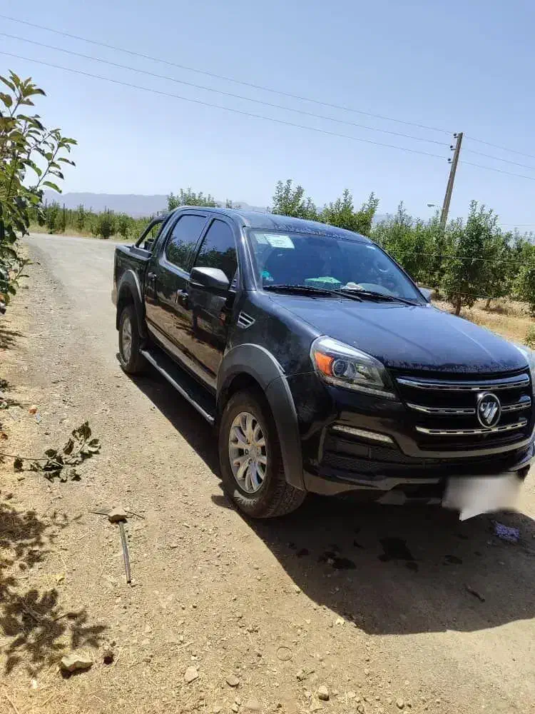 فوتون دیزل مشکی 1402 کم کار|خودرو سواری و وانت|تهران, حکیمیه|دیوار