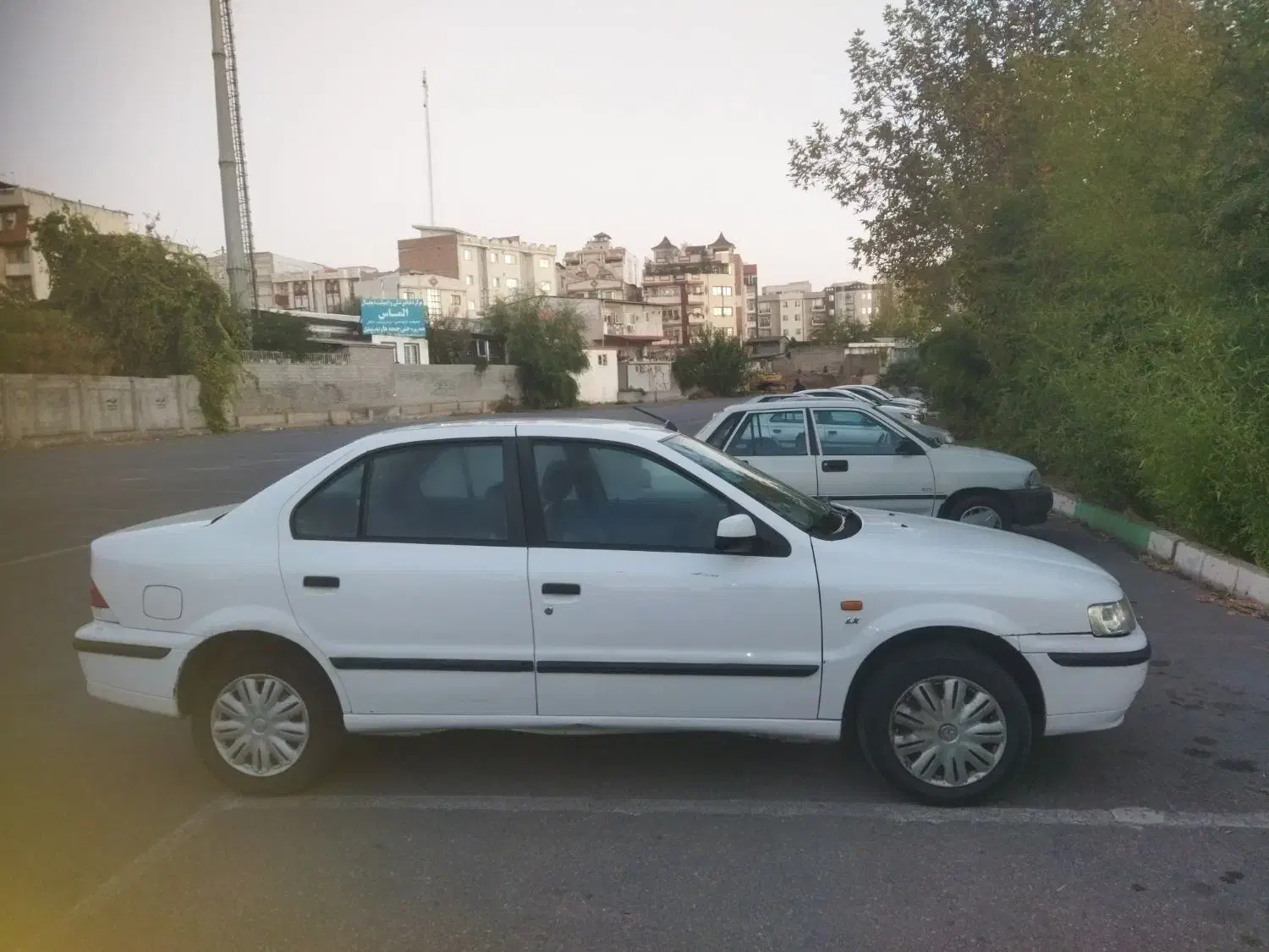 سمند ملی96دوگانه کارخانه دریچه گاز سیمی|خودرو سواری و وانت|ساری, |دیوار