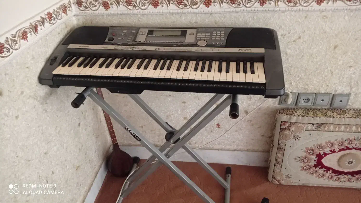 یاماها psr640 در حد نو.|پیانو، کیبورد، آکاردئون|سنندج, |دیوار