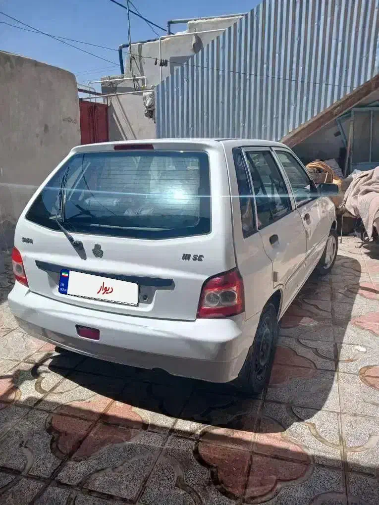 پراید۱۱۱ مدل95|خودرو سواری و وانت|سیرجان, |دیوار