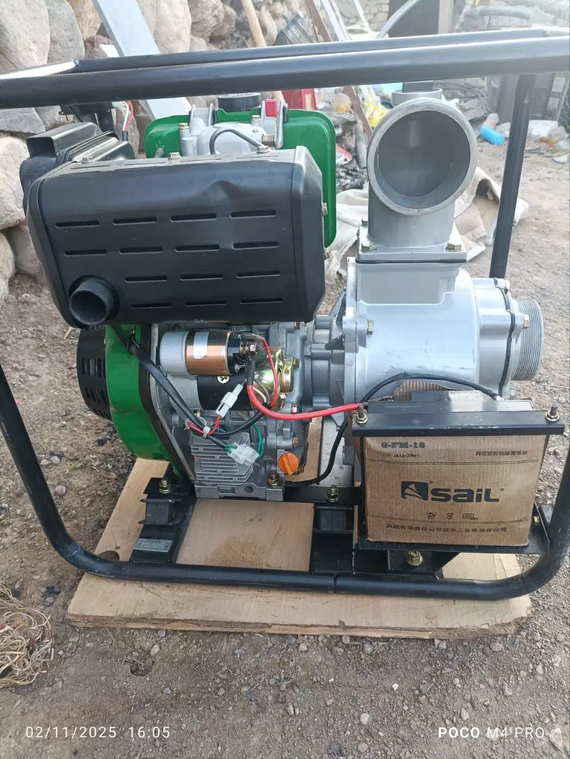 موتور آب دیزل|ماشینآلات صنعتی|جوین, |دیوار