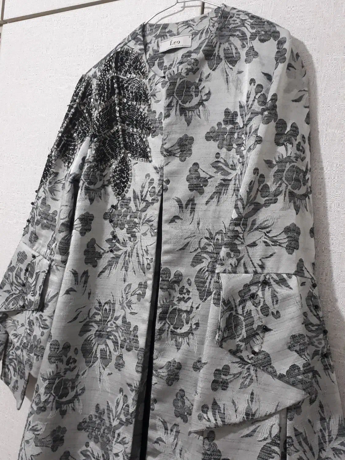 مانتومجلسی جواهر دوزی ۴۶|لباس|همدان, |دیوار