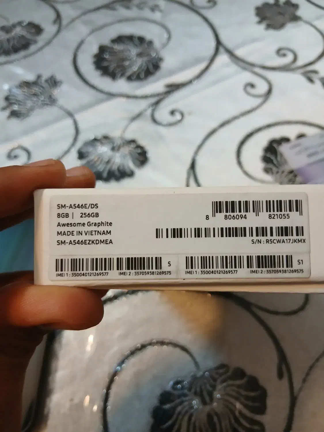 galaxy A54 5g|موبایل|تهران, پونک|دیوار