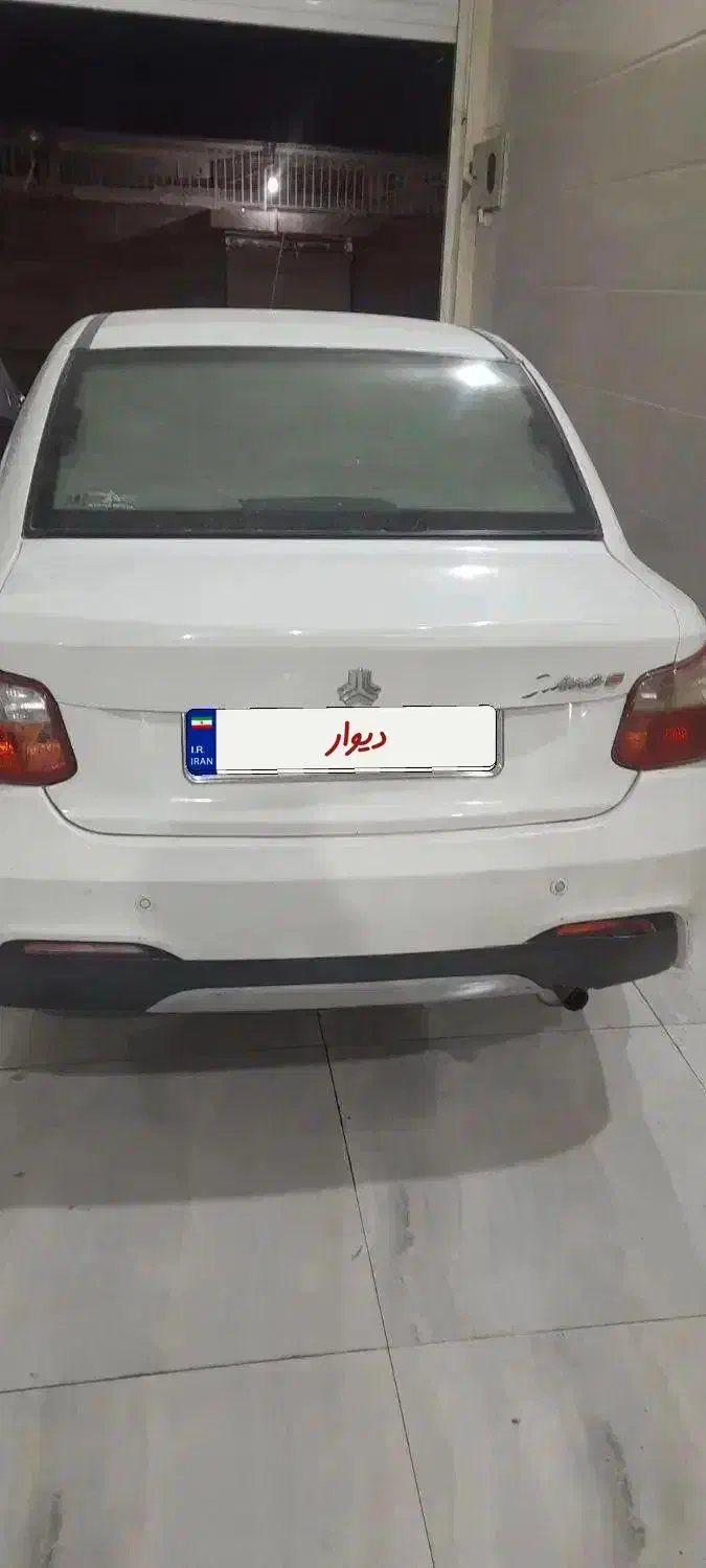 ساینا s بی رنگ شاسی پلمپ|خودرو سواری و وانت|اندیمشک, |دیوار