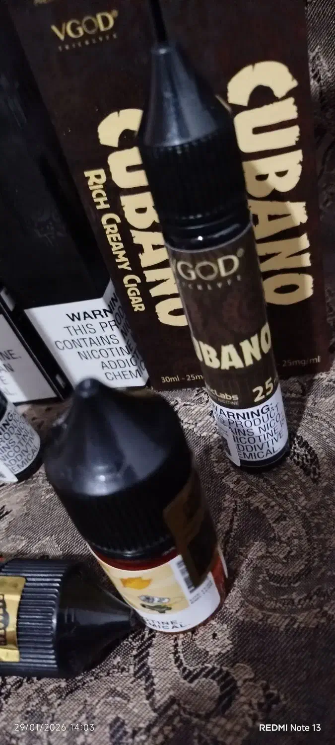 قطره ویگاد پلمپ ویپ|زیورآلات و اکسسوری|بجنورد, |دیوار