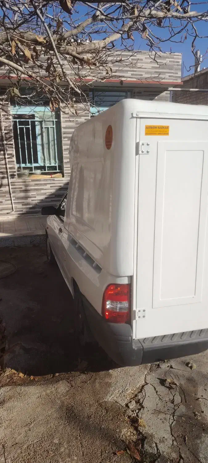 وانت پراید 39 تا کار|خودرو سواری و وانت|شهرضا, |دیوار