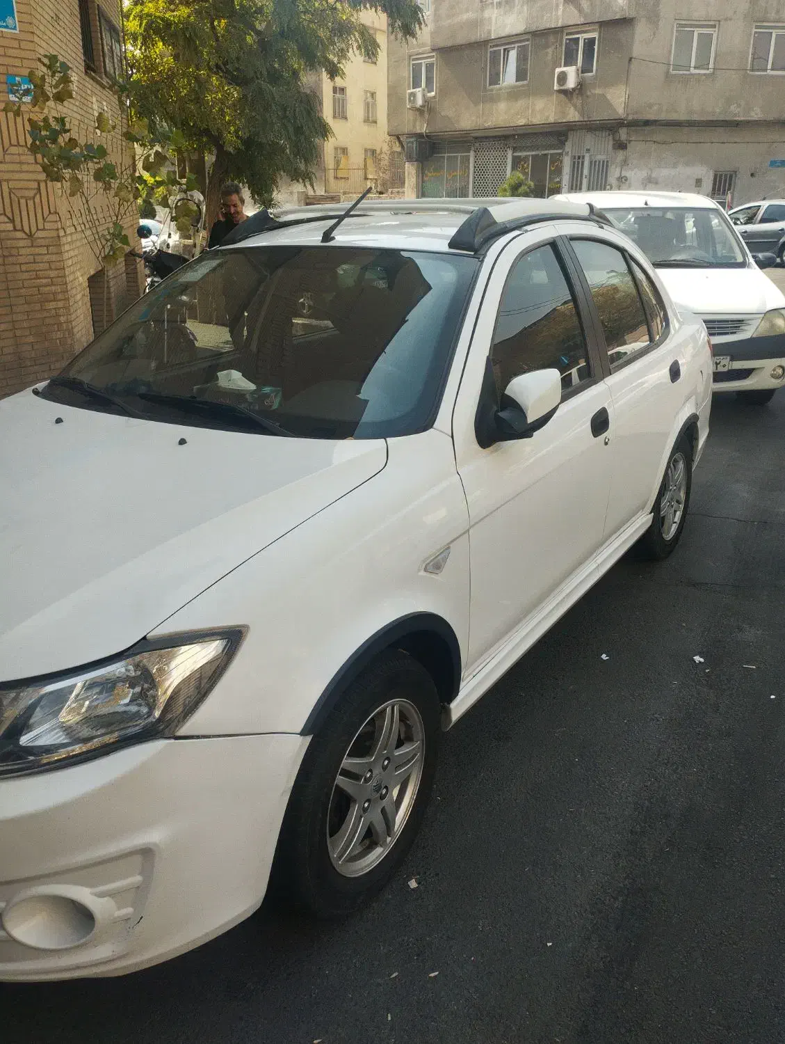 ساینا سفید مدل 95|خودرو سواری و وانت|تهران, نارمک|دیوار