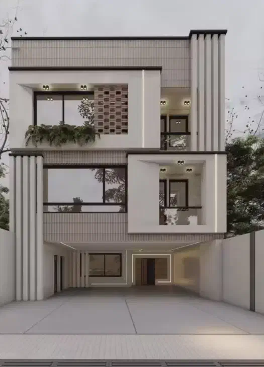 طراحی نما ودکوراسیون توسط گروه معماری پگاه طبسی|خدمات پیشه و مهارت|بجنورد, |دیوار