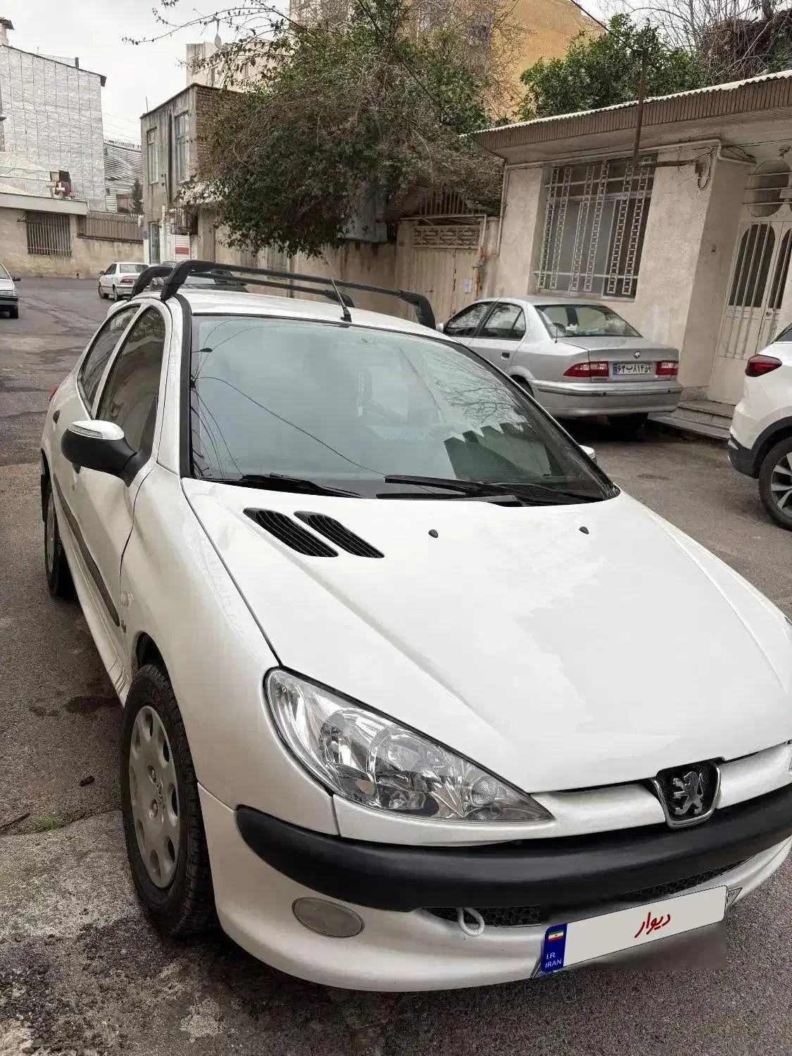 ۲۰۶ تیپ ۲|خودرو سواری و وانت|گرگان, |دیوار