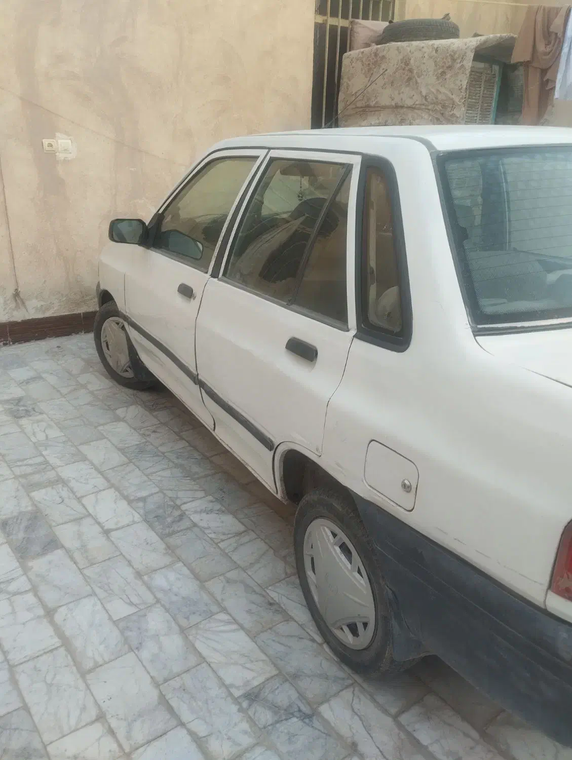 پراید مدل 83 انژکتور|خودرو سواری و وانت|زابل, |دیوار