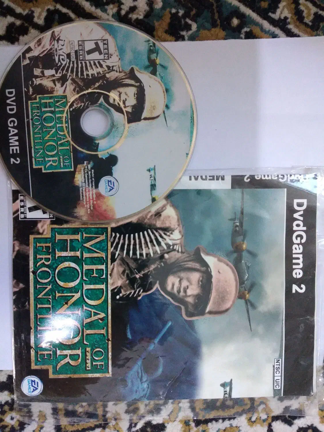 سی دی های اصلی پلی استیشن 2|کنسول، بازی ویدئویی و آنلاین|شیراز, وصال|دیوار