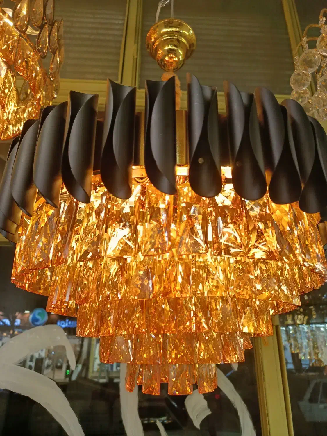 لوستر|لوستر و چراغ آویز|سنندج, |دیوار