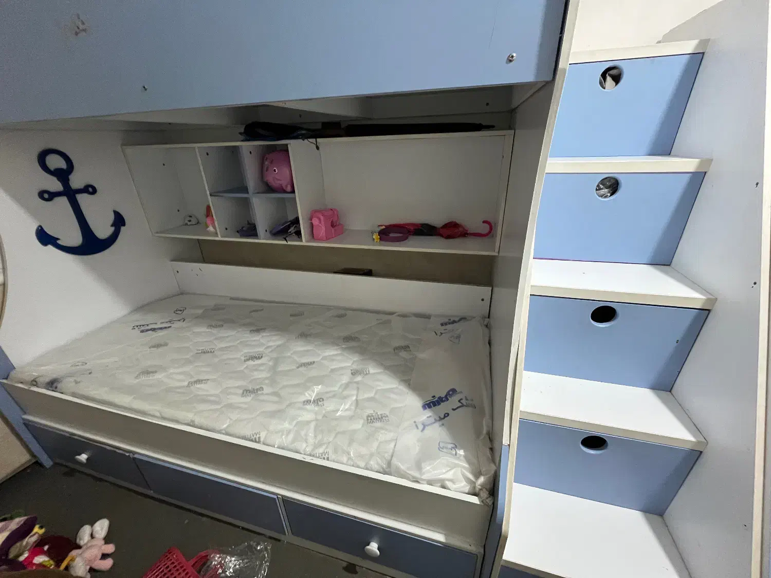 تخت دو طبقه|تخت و سرویس خواب|بندر ماهشهر, |دیوار