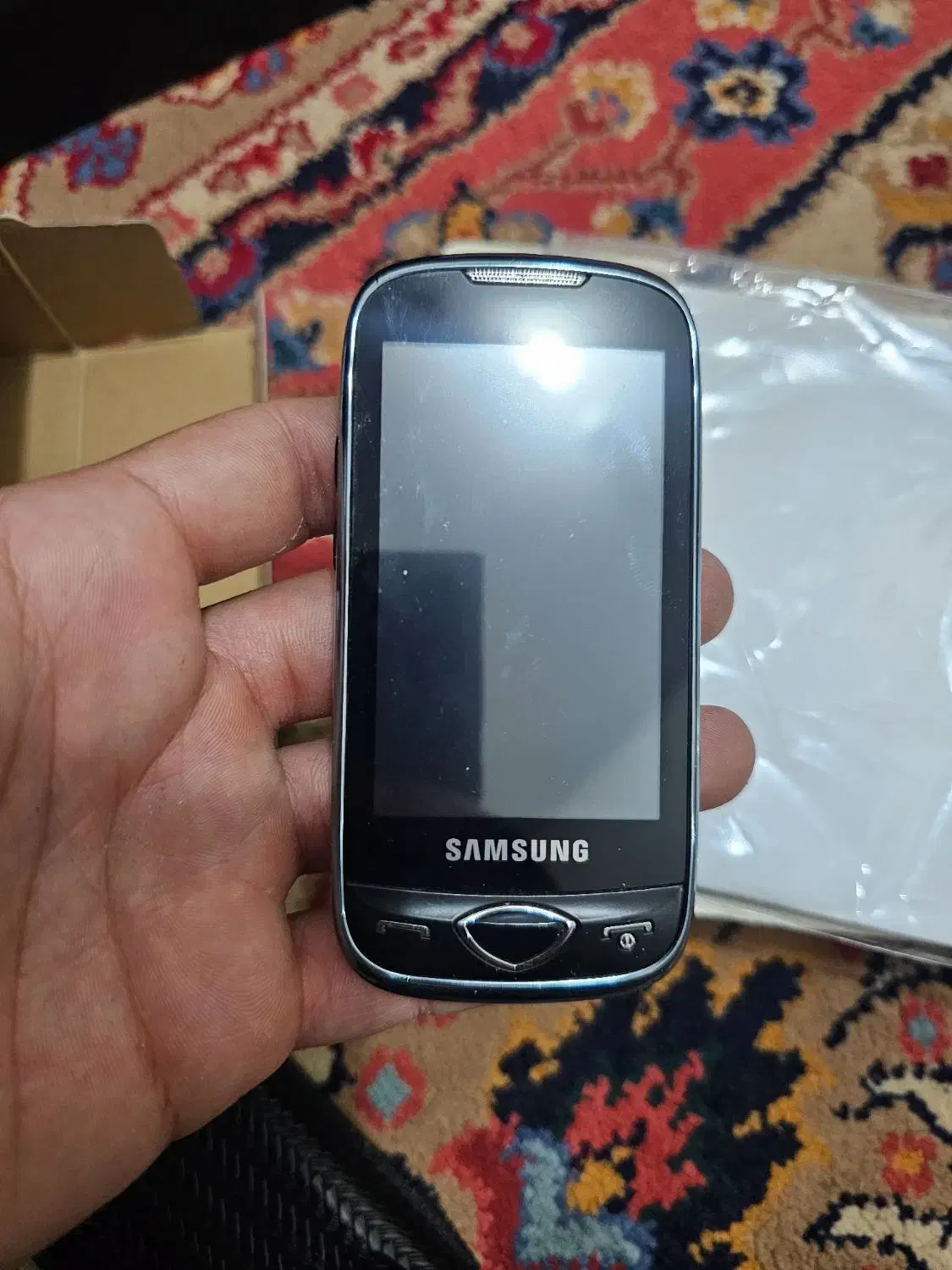 گوشی سامسونگ قدیمی مدل GT-S5560|موبایل|تهران, مرزداران|دیوار