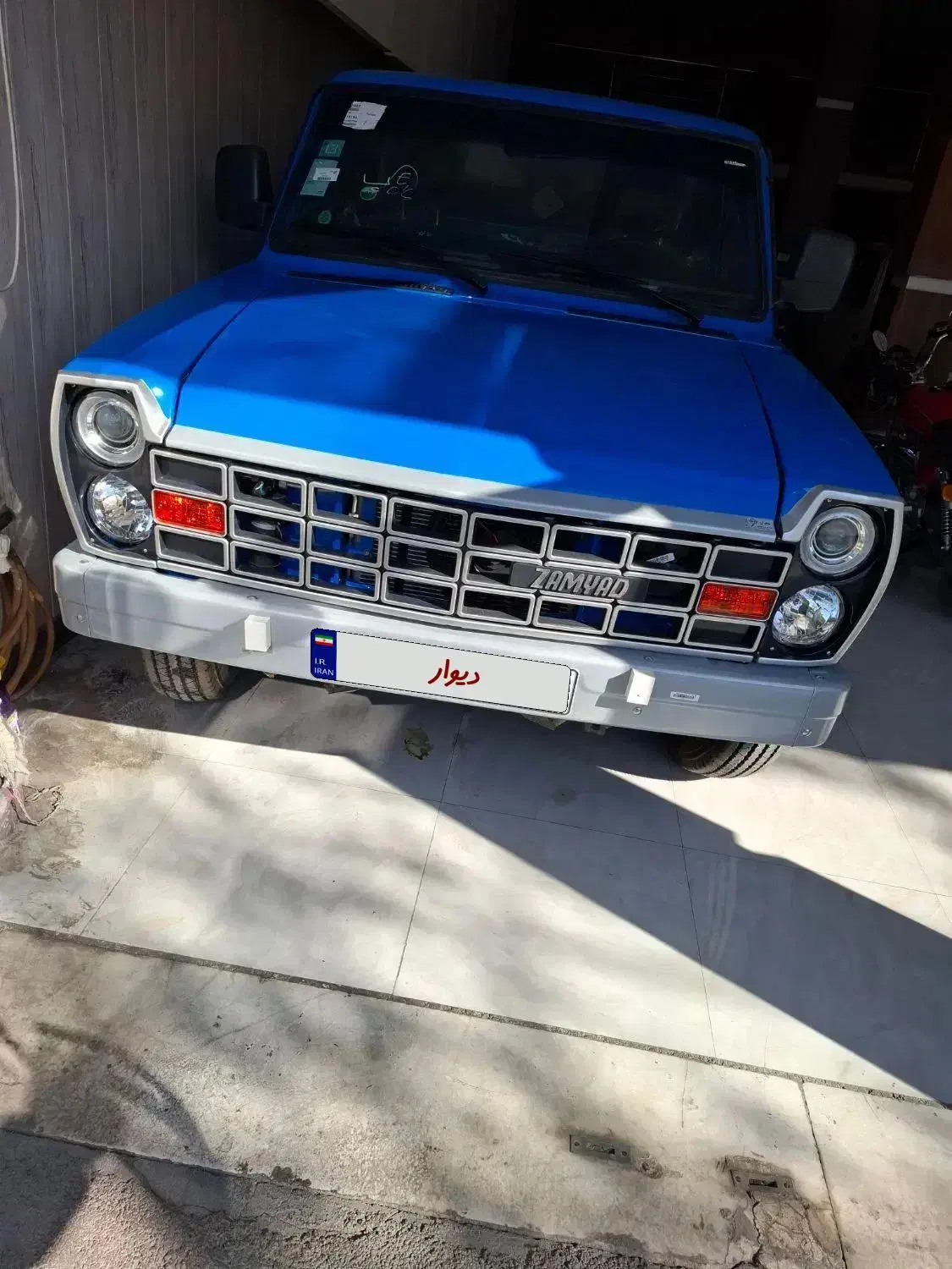 خودرو زامیاد|خودرو سواری و وانت|بجنورد, |دیوار