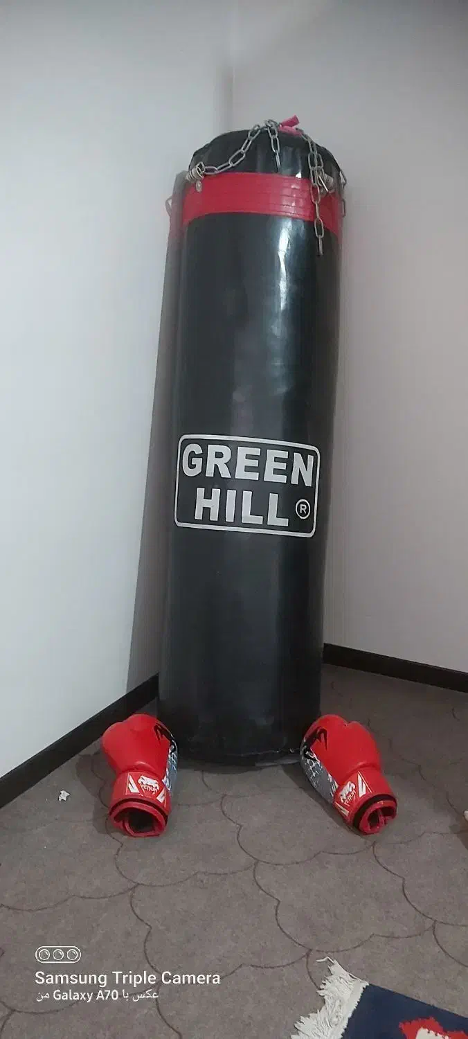 کیسه بوکس ۱متر ۵۵ سانت|تجهیزات ورزشی|شاهینشهر, شهرک میلاد|دیوار