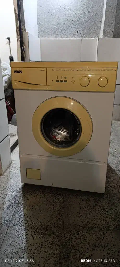 ماشین لباسشویی پارس|ماشین لباسشویی و خشککن لباس|محمدیه-قزوین, |دیوار