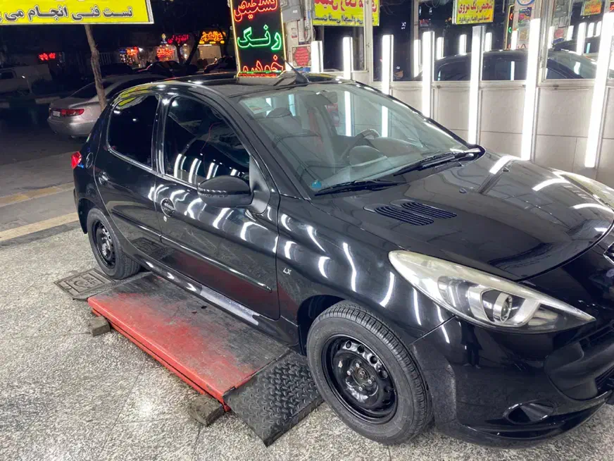 ۲۰۷ مدل ۱۴۰۰ فول|خودرو سواری و وانت|مشهد, کوشش|دیوار