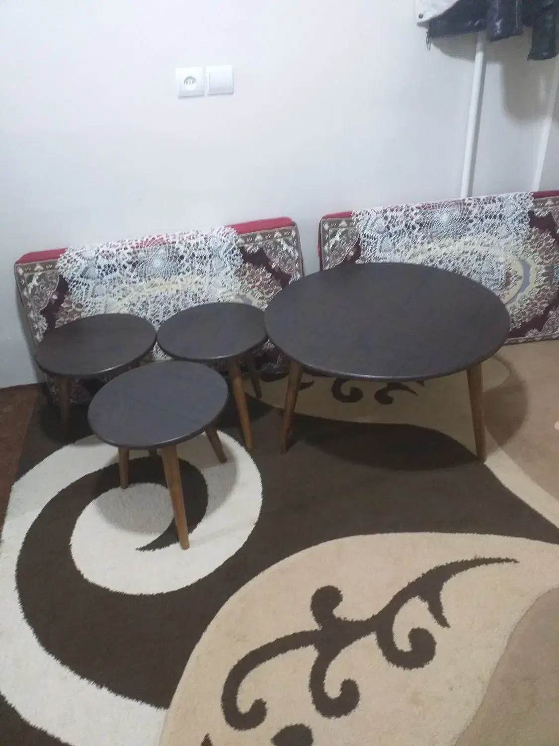 میز عسلی|مبلمان خانگی و میز عسلی|محمدشهر, جعفرآباد|دیوار