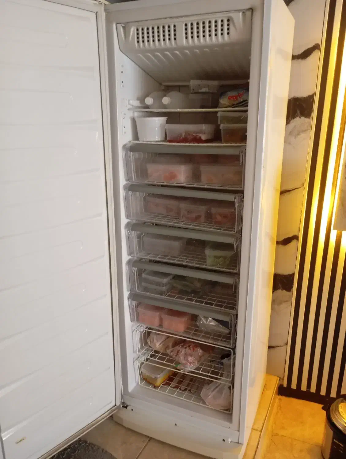 یخچال دو قلوی نیکسان|یخچال و فریزر|محمدشهر, شهرک پیام (مهرالبرز)|دیوار