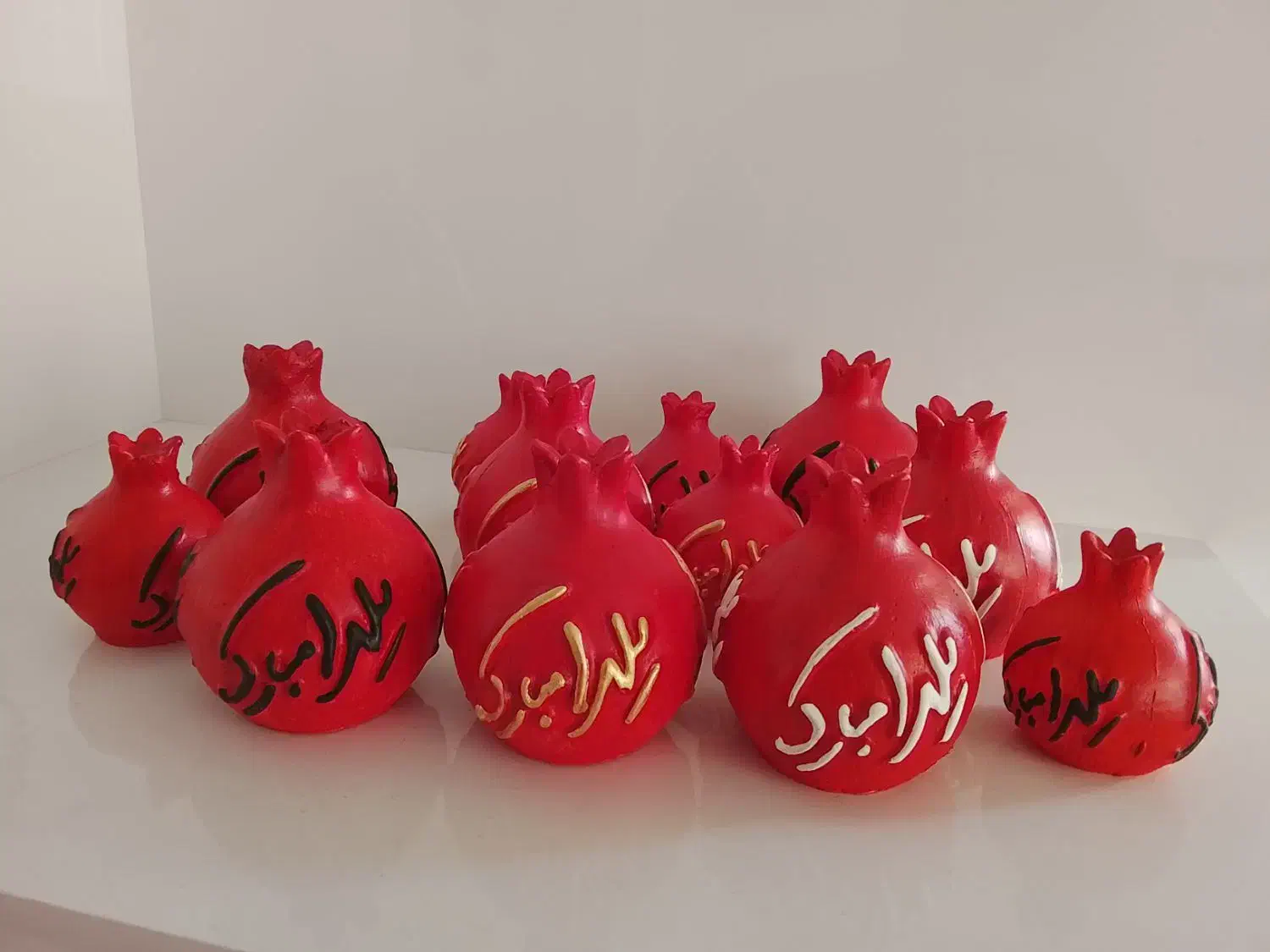 انار|مجسمه، تندیس، ماکت|اردبیل, |دیوار