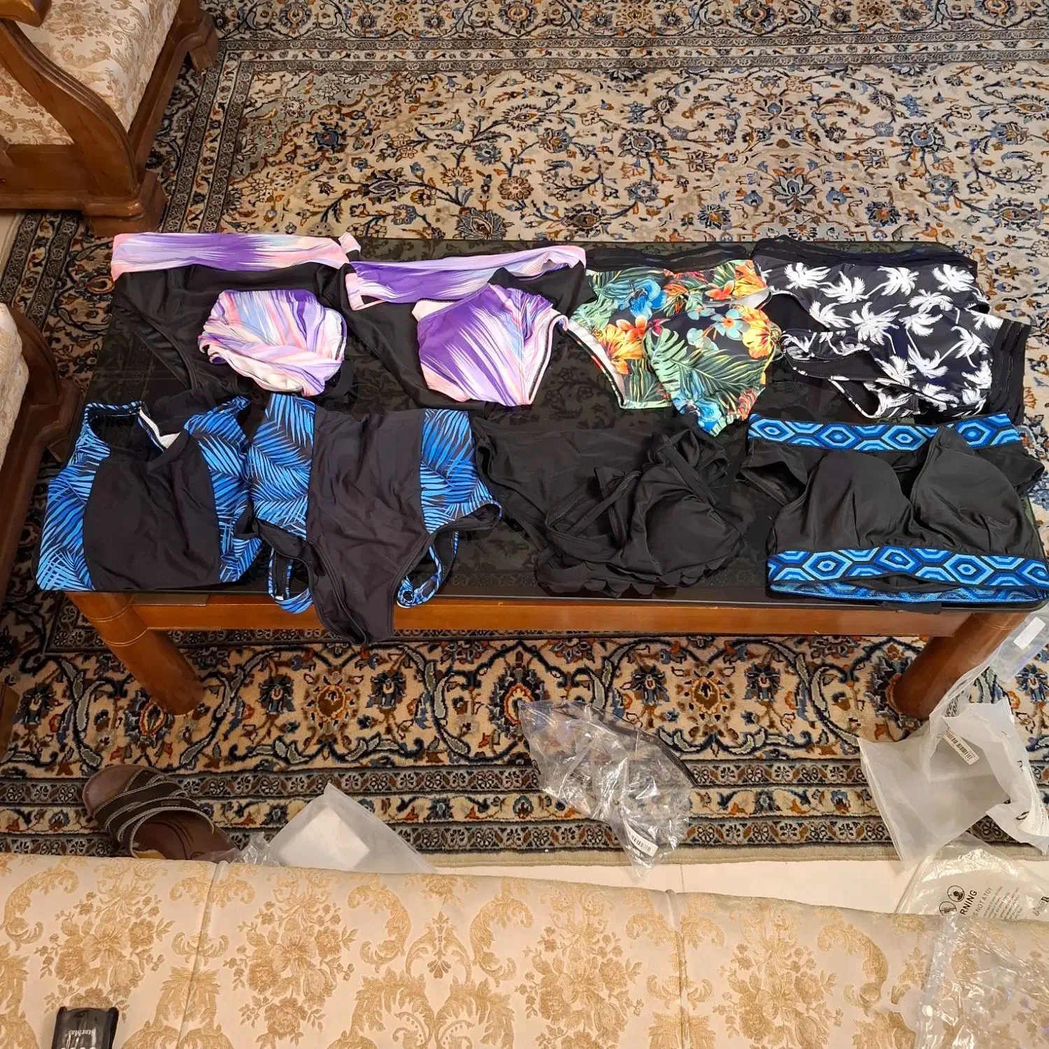 مایو زنانه وارد شده توسط مسافر اروپا|لباس|تهران, قبا|دیوار