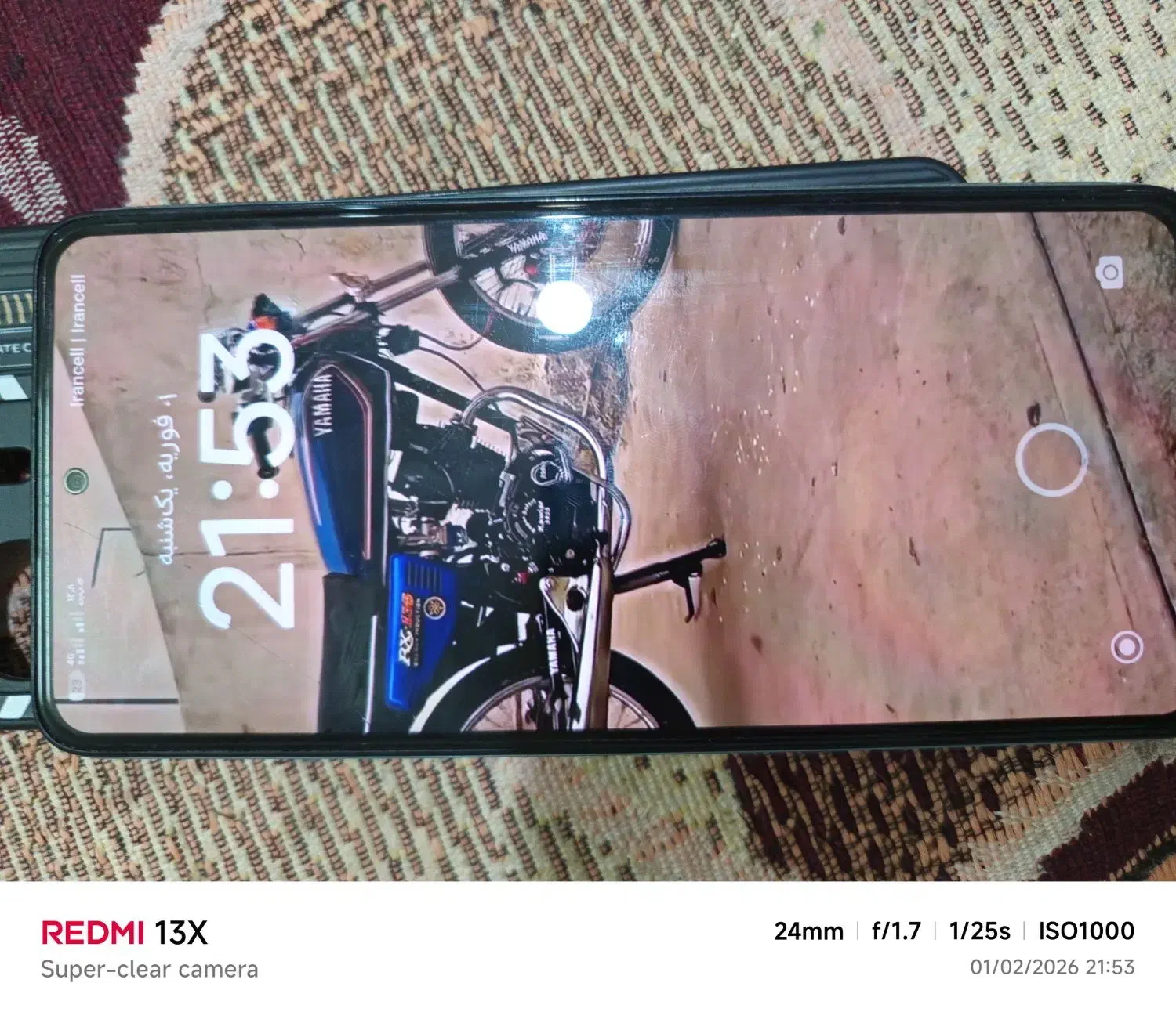 ردمی نوت 14 درحد خشک|موبایل|زاهدان, |دیوار