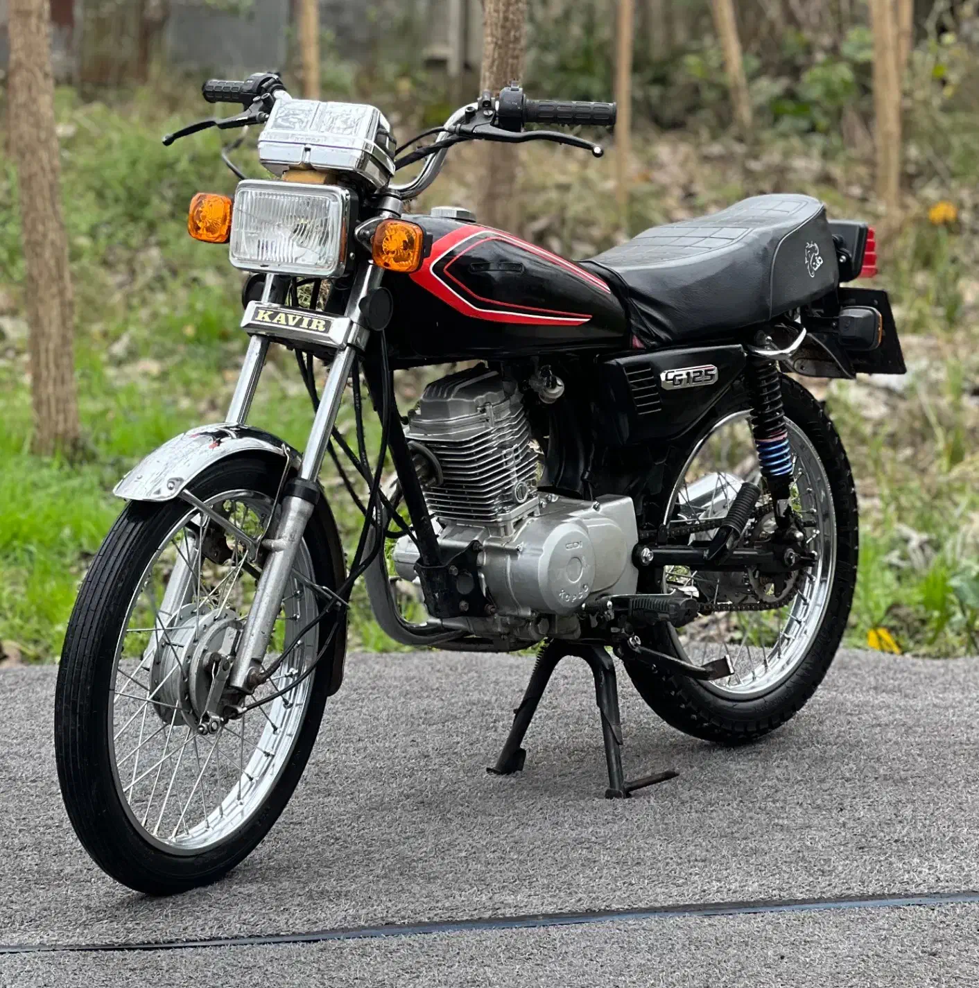 هوندا 125|موتورسیکلت|آستانه اشرفیه, |دیوار