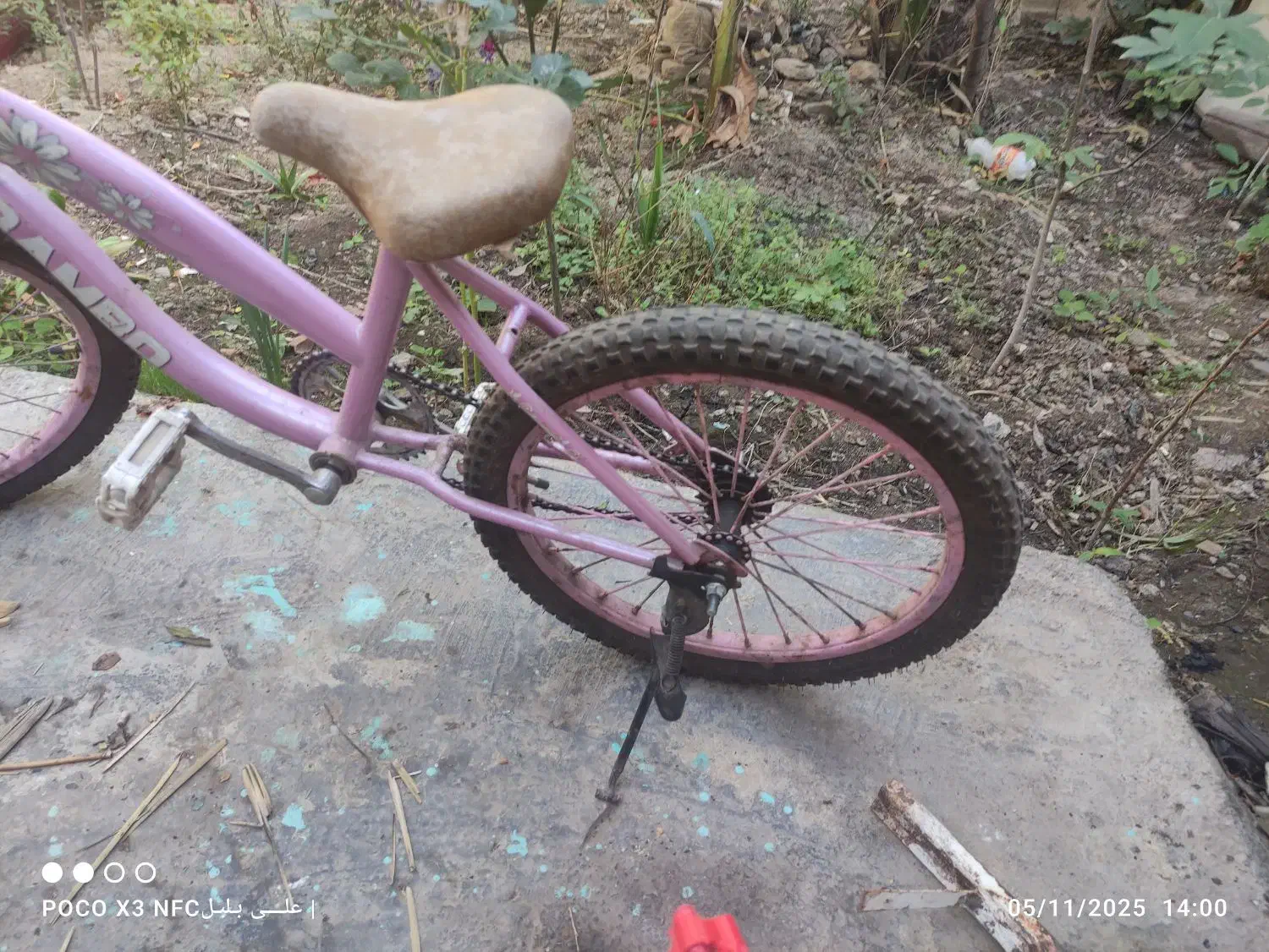 دوچرخه دخترانه|دوچرخه، اسکیت، اسکوتر|سنگدوین, |دیوار