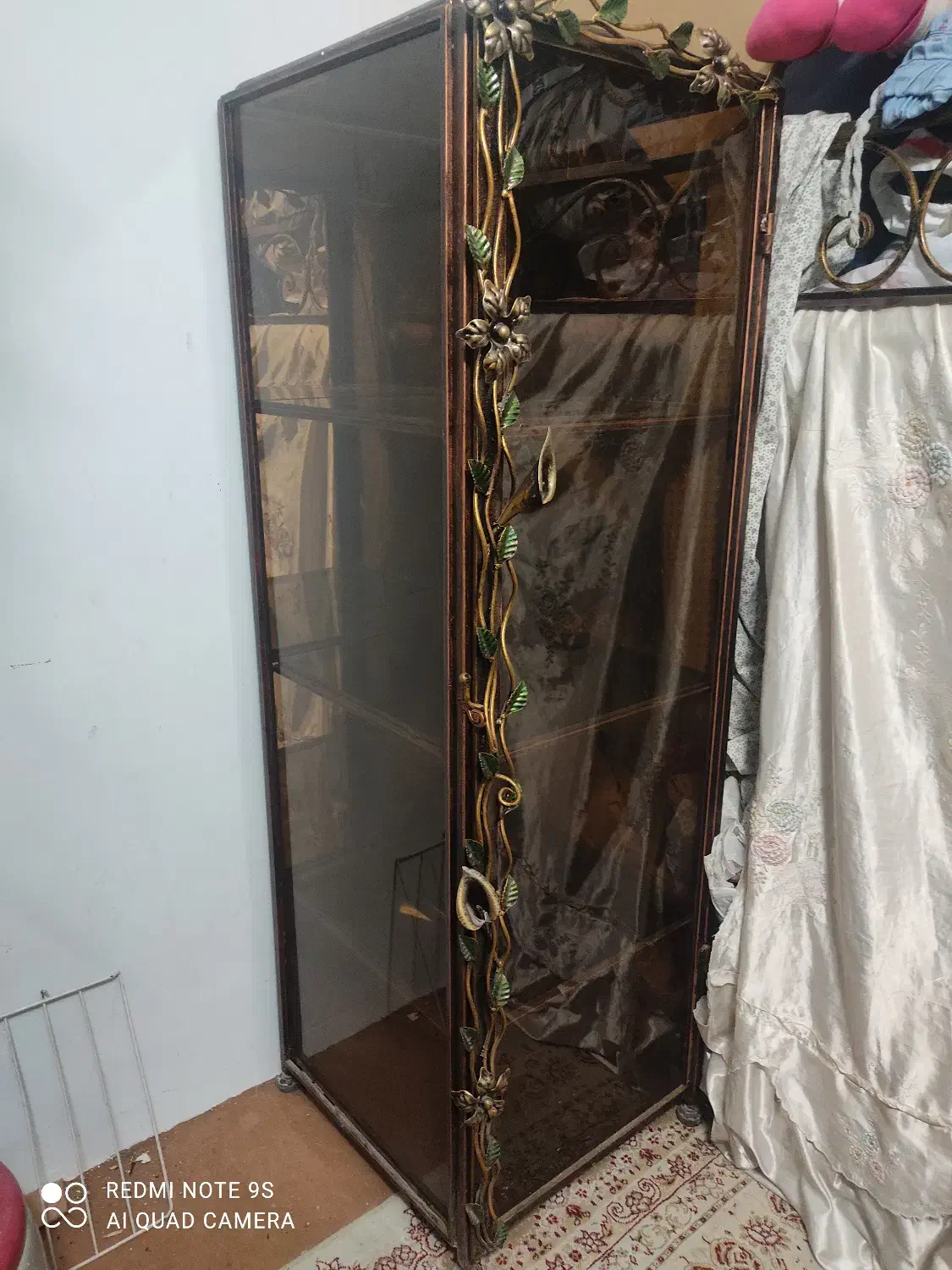 آینه وبوفه فرفورژه مناسب آرایشگاه|بوفه، ویترین، کنسول|مشهد, رسالت|دیوار