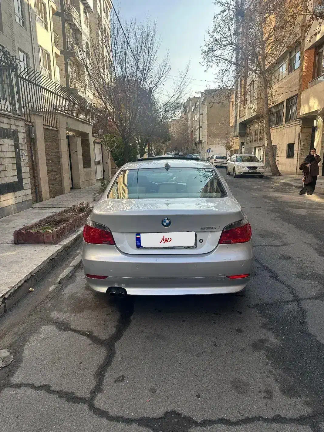 بی ام و ۵۲۰ bmw|خودرو سواری و وانت|تهران, ونک|دیوار