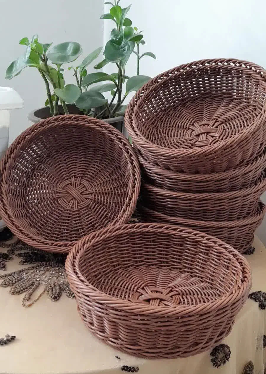 سبد های دست بافت|صنایع دستی و سایر لوازم تزئینی|شهریار, رزکان|دیوار