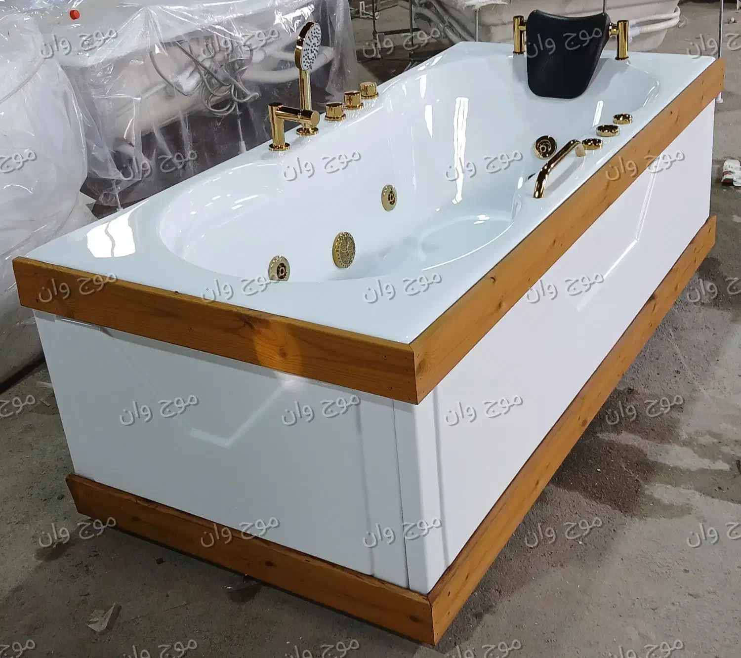 وان جکوزی تکنفره تیپ1 180*80مدل نیو|لوازم حمام|ارومیه, |دیوار