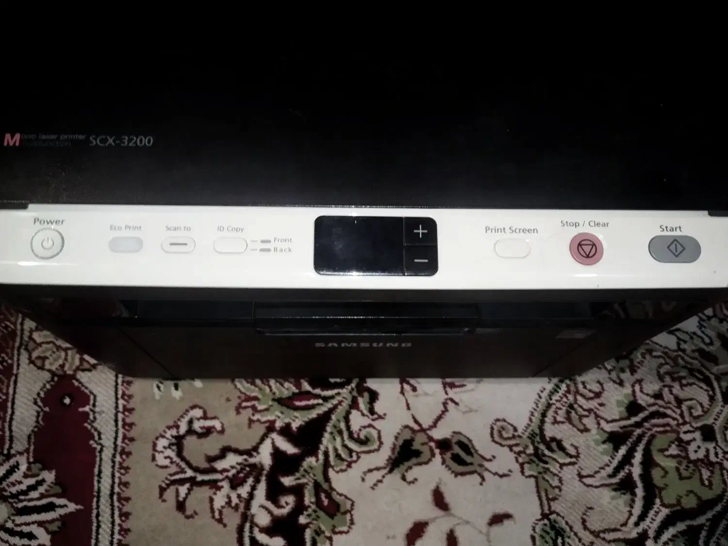 پرینتر چندکاره سامسونگ scx-3200 Samsung در حال کار|پرینتر، اسکنر، کپی، فکس|پرند, فاز ۰|دیوار