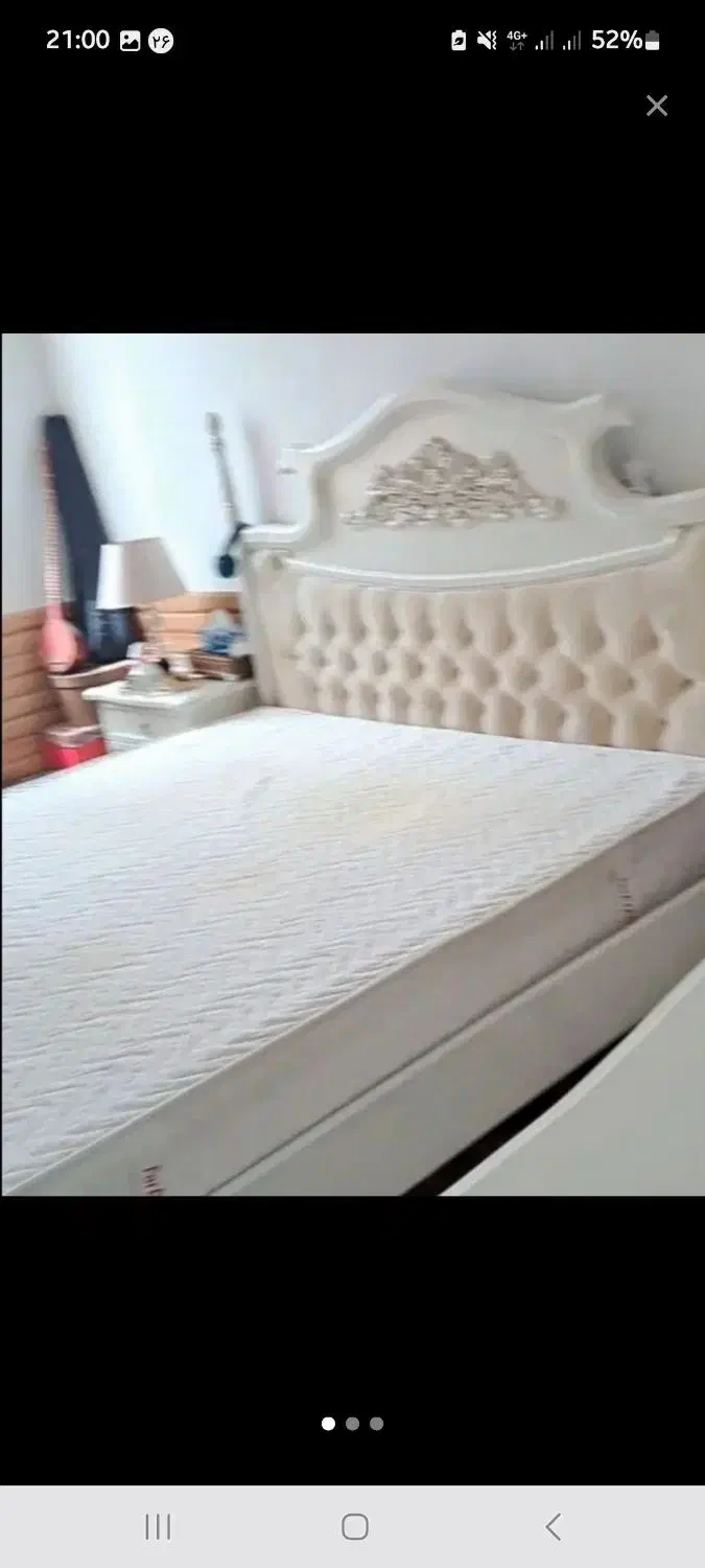 تخت خواب ، خوشخواب ، پا تختی|تخت و سرویس خواب|مشهد, شهرک امام هادی (شهرک غرب)|دیوار