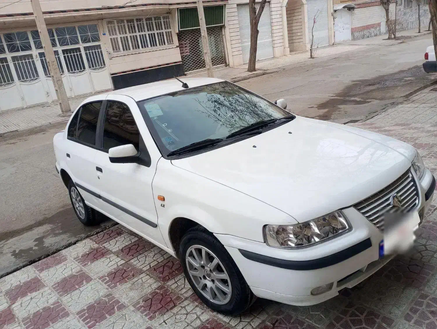 سمند LX EF7، مدل ۱۳۹۵|خودرو سواری و وانت|تربت‌حیدریه, کاشانی|دیوار