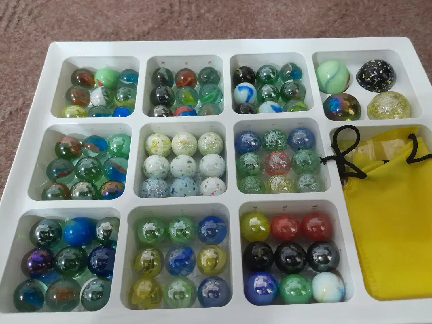 تیله مریخی ۸۵ عدد|اسباببازی|مشگین شهر, |دیوار