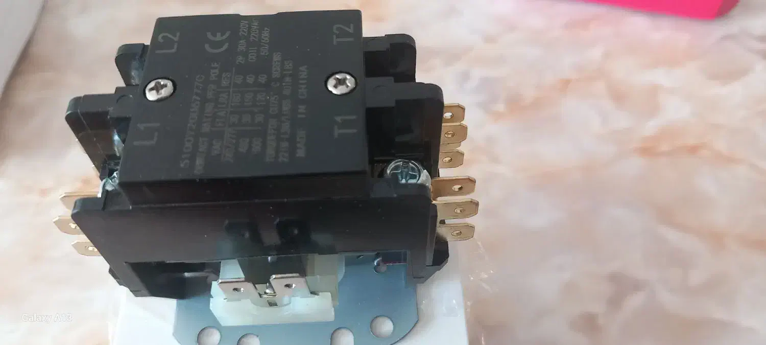 کنتاکتور ۳۰ آمپر تک فاز برند ARMPRO|مصالح و تجهیزات ساختمان|فردیس, فرامرزیه|دیوار