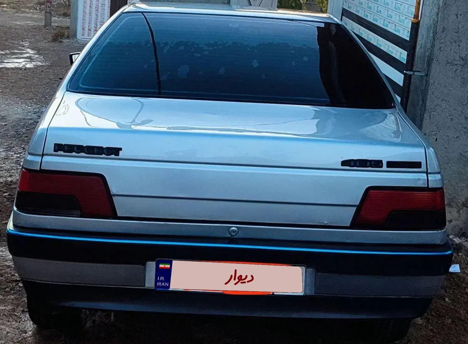 پژو ۴۰۵ دوگانه ۹۶|خودرو سواری و وانت|نمین, |دیوار