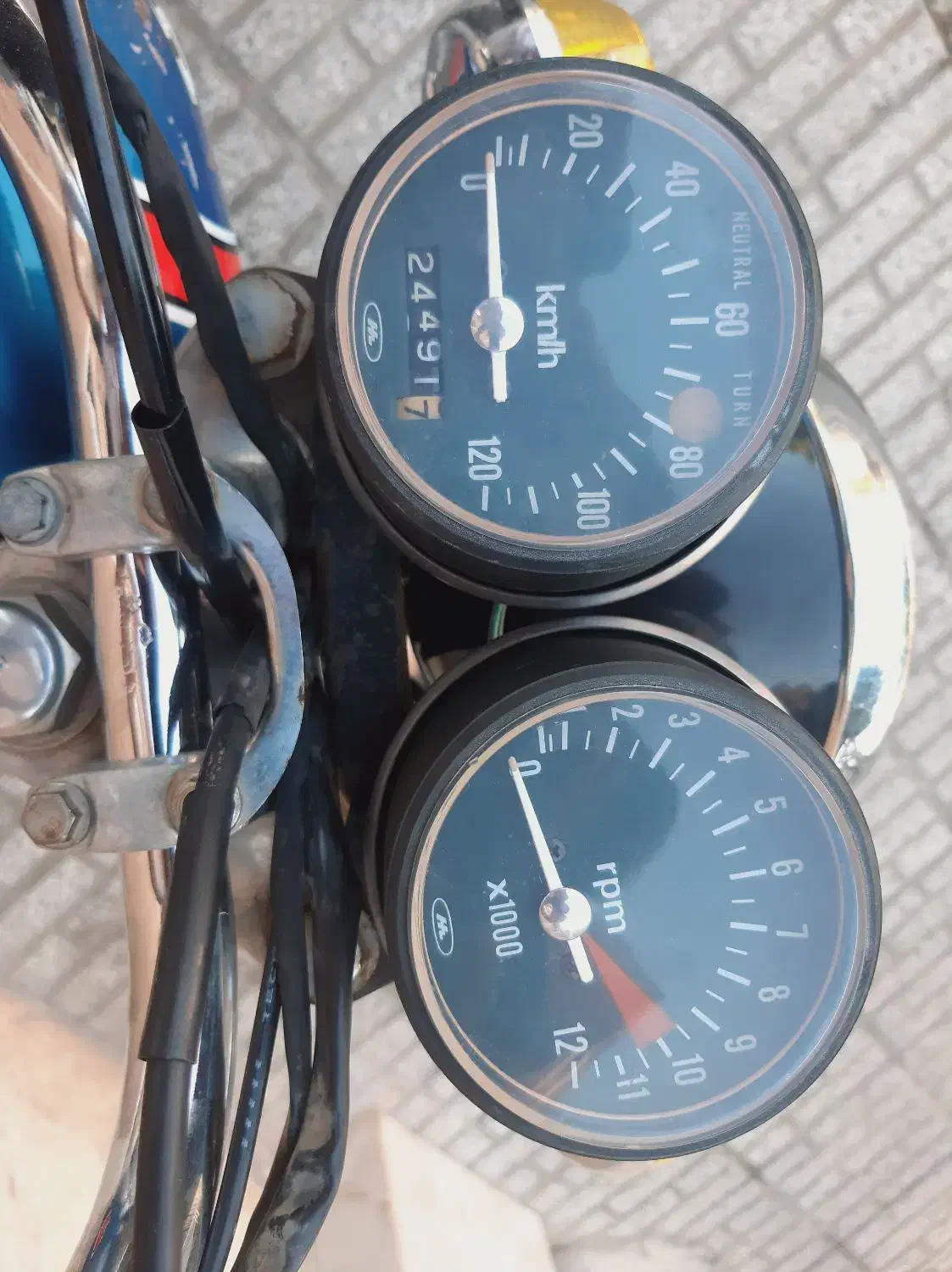 سی جی ژاپن|موتورسیکلت|گنبد کاووس, |دیوار