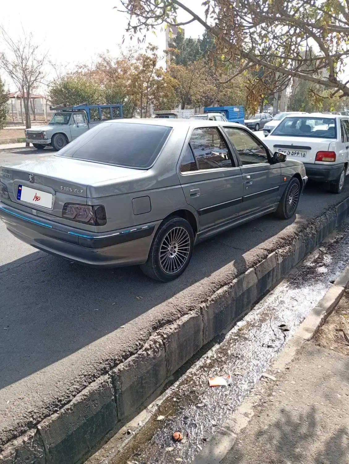 پرشیا مدل 90خاکستری|خودرو سواری و وانت|تبریز, |دیوار