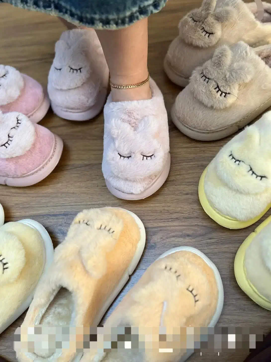 دمپایی اسلیپر روفرشی تدی خرگوشی ترند ارسال رایگ|کیف، کفش، کمربند|نجف‌آباد, بازار|دیوار