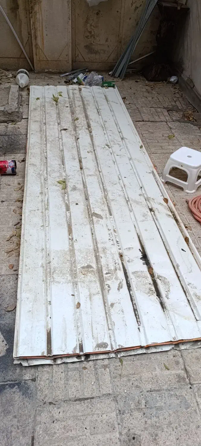 ورق فلزی رنگ شده|مصالح و تجهیزات ساختمان|کرمانشاه, |دیوار