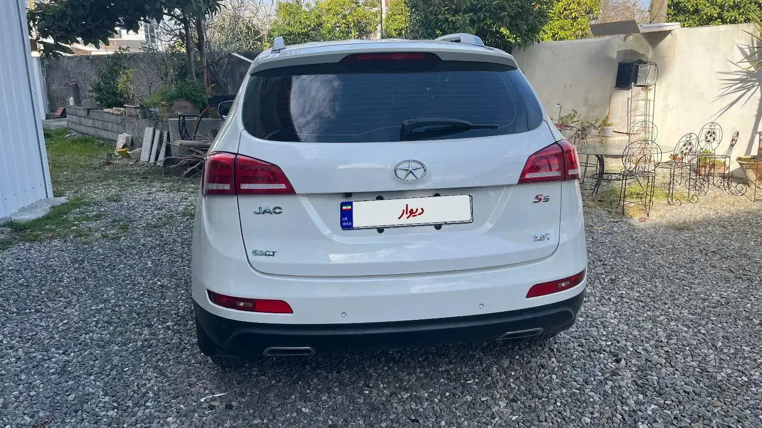 جک s5 بی رنگ ۹۹|خودرو سواری و وانت|رویان, |دیوار