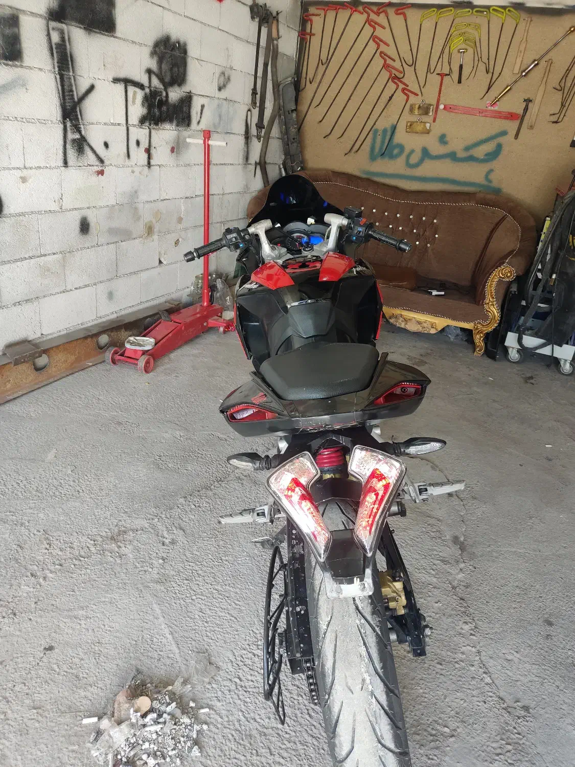 موتور پالس ار اس مزایده|موتورسیکلت|پیرانشهر, |دیوار