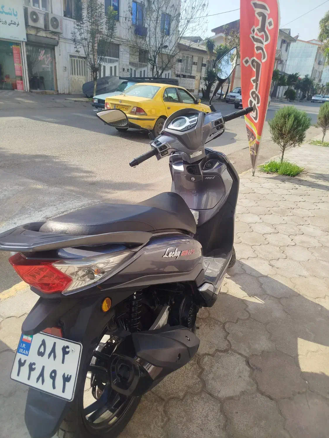 موتور لاکی 180|موتورسیکلت|لاهیجان, کوی زمانی|دیوار