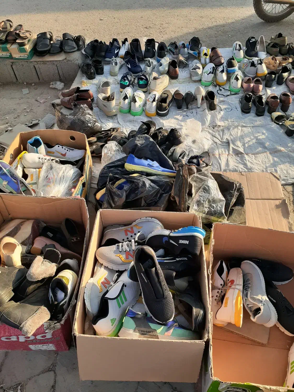 کفش حراجی|کیف، کفش، کمربند|اندیمشک, |دیوار