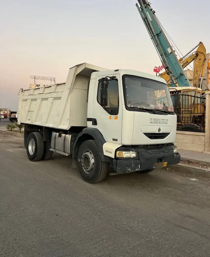 رنو تک کمپرسی مدل 84 بی رنگ کم کار فنی درجه یک|خودرو سنگین|تهران, آسمان|دیوار